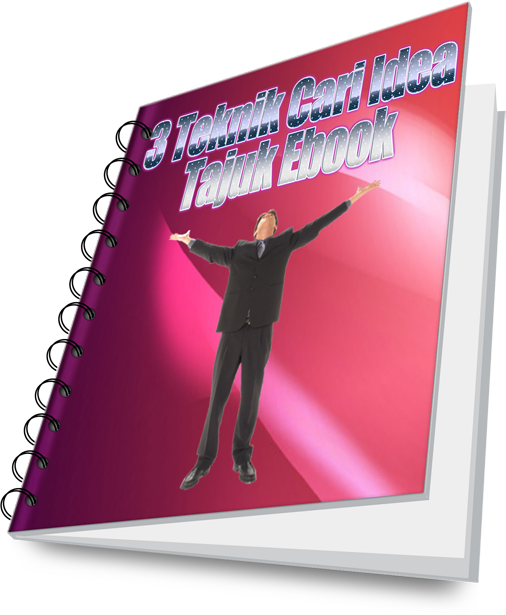 3 Teknik Cari Idea Tajuk Ebook