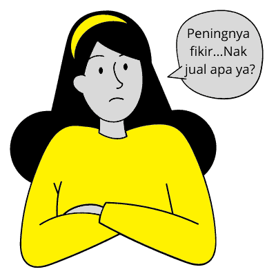 nak jual apa